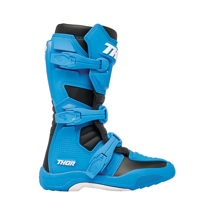 Motorcross Boots S24 Thor Mx Blitz Xr Youth Bl/Bk Size 2