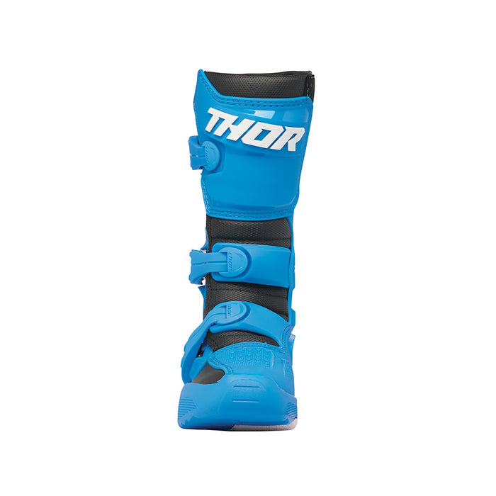 Motorcross Boots S24 Thor Mx Blitz Xr Youth Bl/Bk Size 2