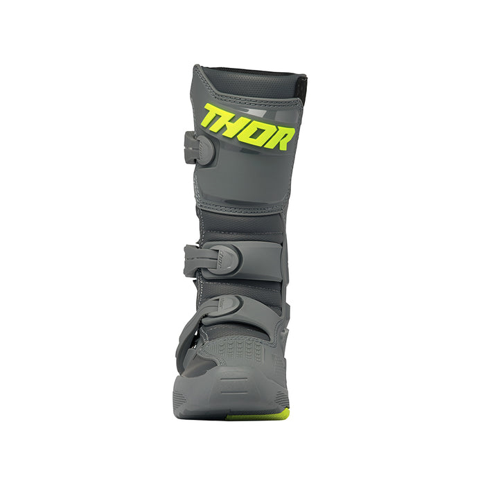 Motorcross Boots S24 Thor Mx Blitz Xr Youth Gy/Ch Size 2