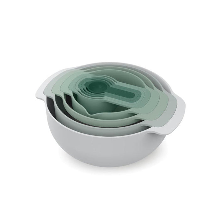 Joseph Joseph NEST 9 PIECE BOWLS SAGE