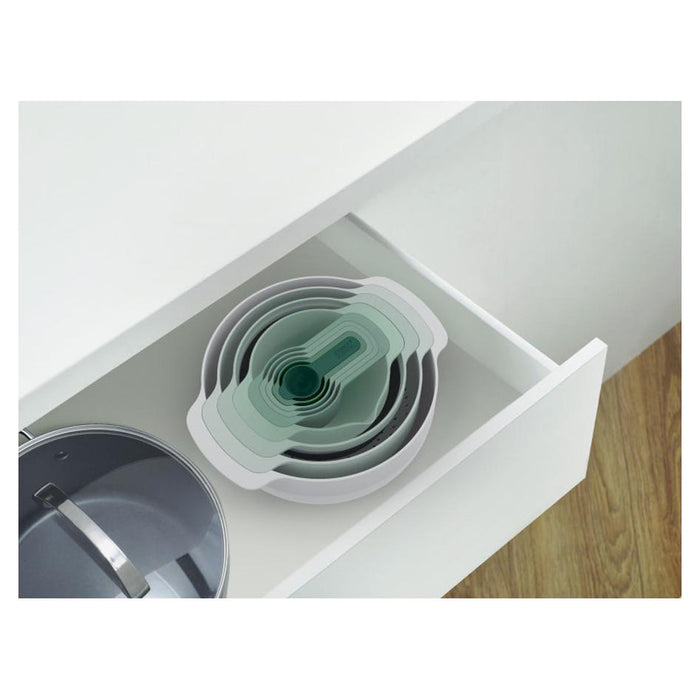 Joseph Joseph NEST 9 PIECE BOWLS SAGE