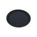 Chef Inox Non-Slip Round Tray Plastic 350mm