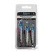 Fishtech Micro Jig Value Pack - Silver Anchovy - 14g 21g 28g