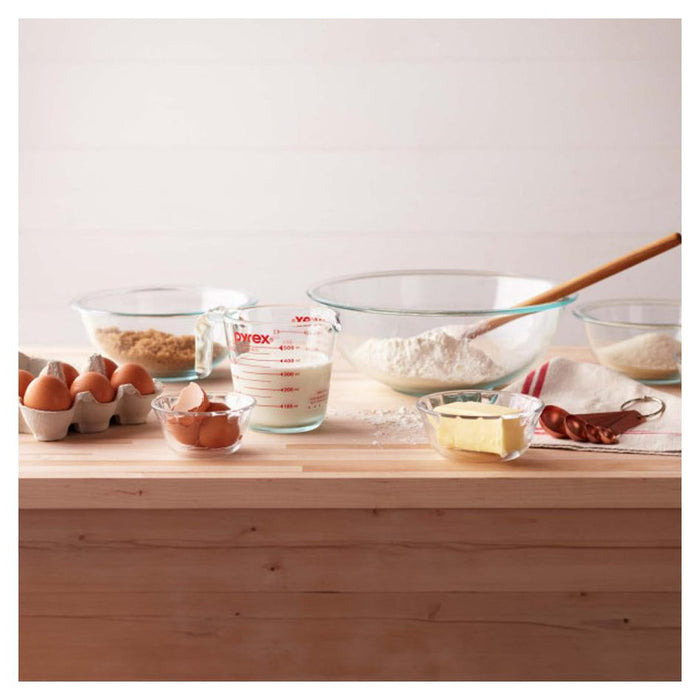 Pyrex Smart Essentials Mixing Bowl Value-Plus Pack™ 3pc Set