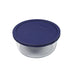 Pyrex Simply Store 4 Cup Round Container with Blue Lid