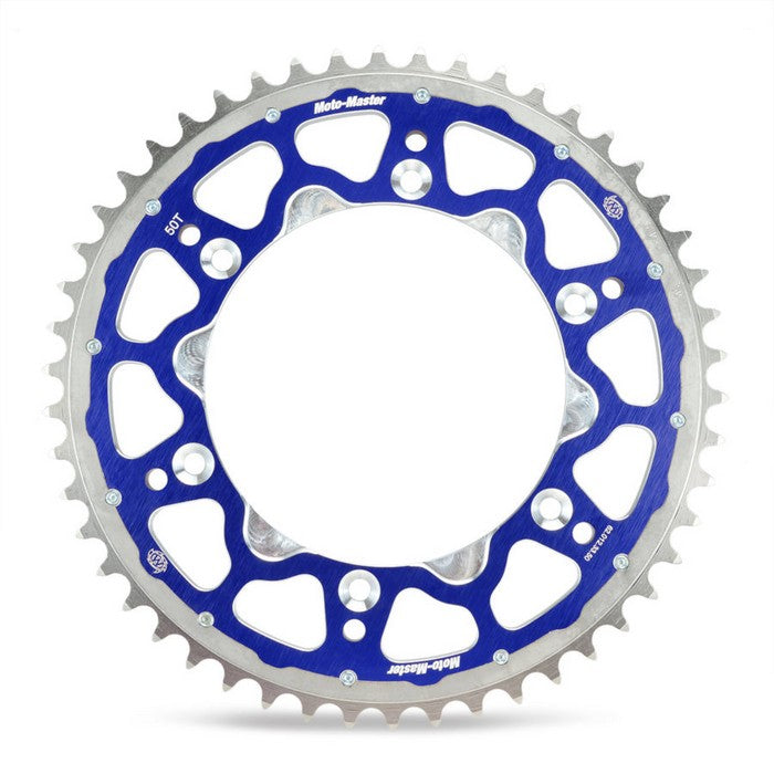 SPROCKET REAR ALLOY MOTO MASTER HUSQVARNA TC85 14-20 46T BLUE