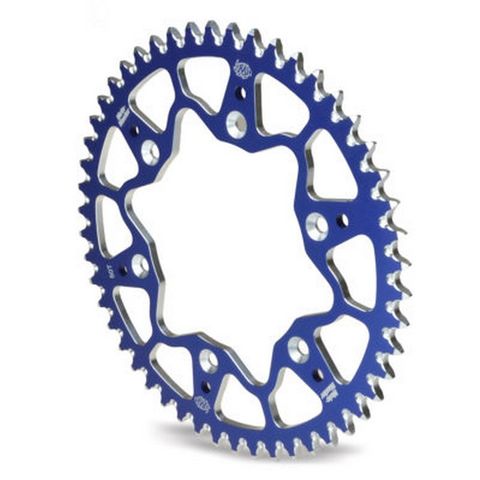 *Sprocket Rear Moto Master Aluminium 51T Blue Beta Gas Gas Husqvarna Sherco Suzu