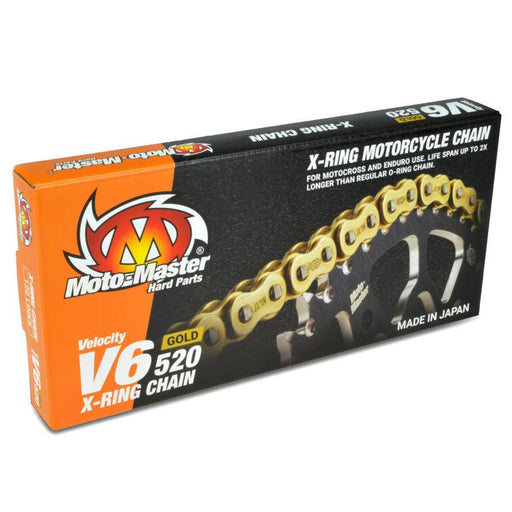 CHAIN 520 - 120 LINK MOTO MASTER V6