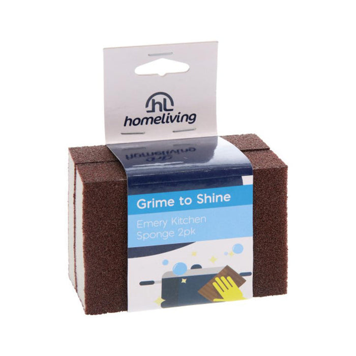 Homeliving Emery Kitchen Sponges 2pk