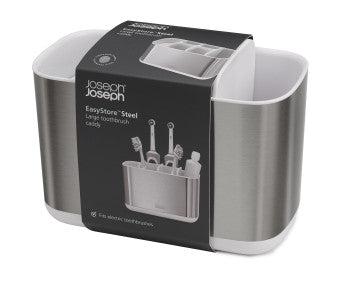 Joseph Joseph STEEL TOOTHBRUSH CADDY LGE