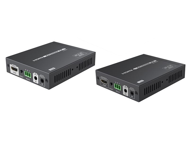 LENKENG HDBaseT HDMI Extender over Single Cat6 cable up to 100m. Extends HDMI &