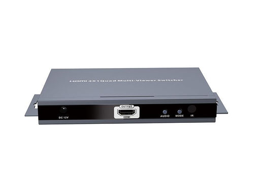 LENKENG 4x1 HDMI multiviewer switch Includes 4x HDMI inputs & 1x HDMI Output. Di