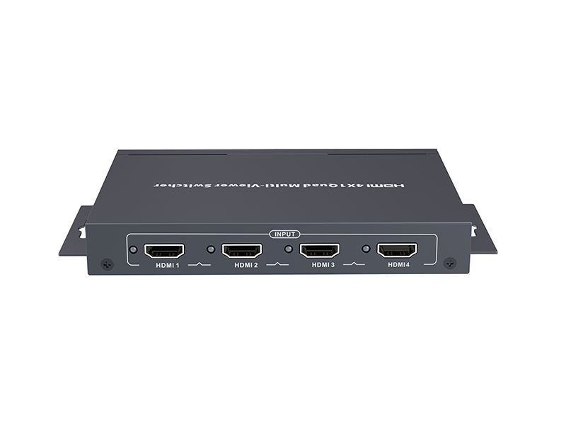 LENKENG 4x1 HDMI multiviewer switch Includes 4x HDMI inputs & 1x HDMI Output. Di