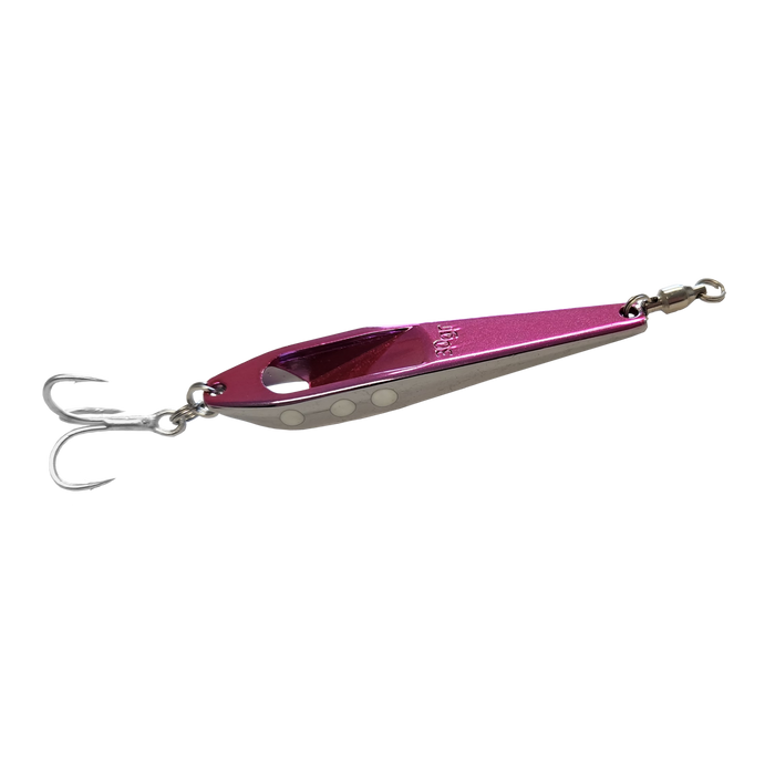 Fishtech Bubble Blade - Silver/Pink - 45g Fishing