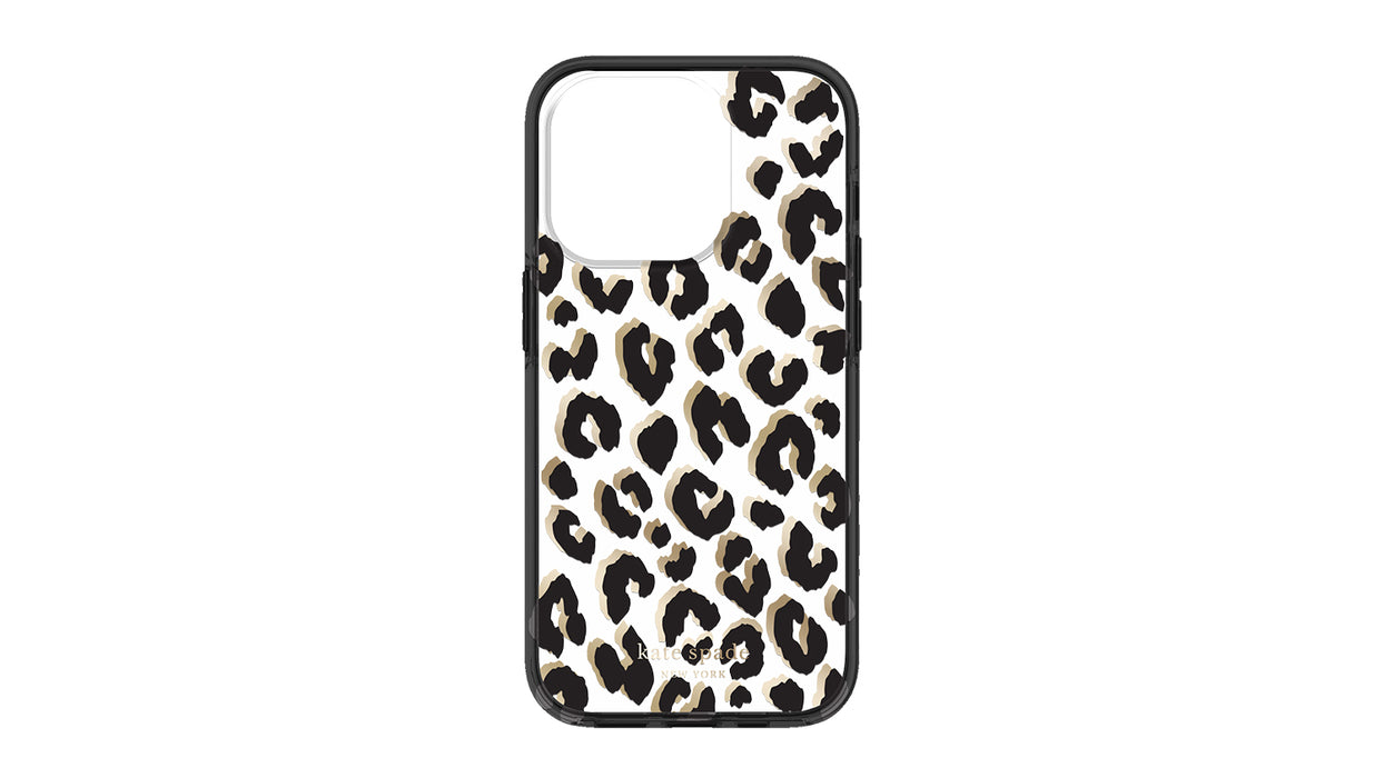 Kate Spade New York Hardshell Case for iPhone 14 Pro - Black KSNY