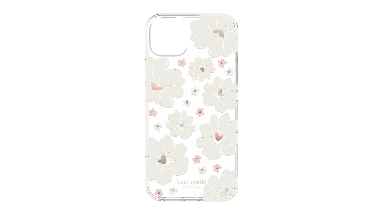 Kate Spade New York Hardshell Case for iPhone 14 Plus - Classic Peony KSNY