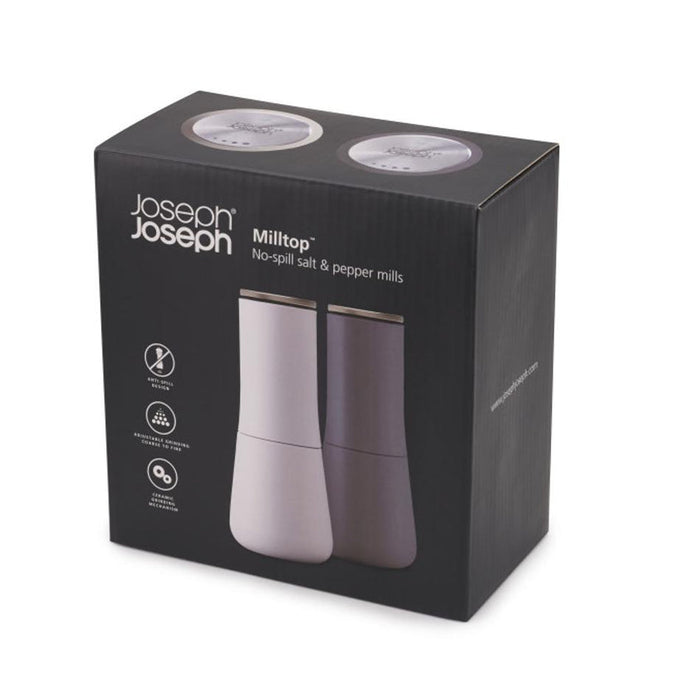 Joseph Joseph MILLTOP SALT & PEPPER