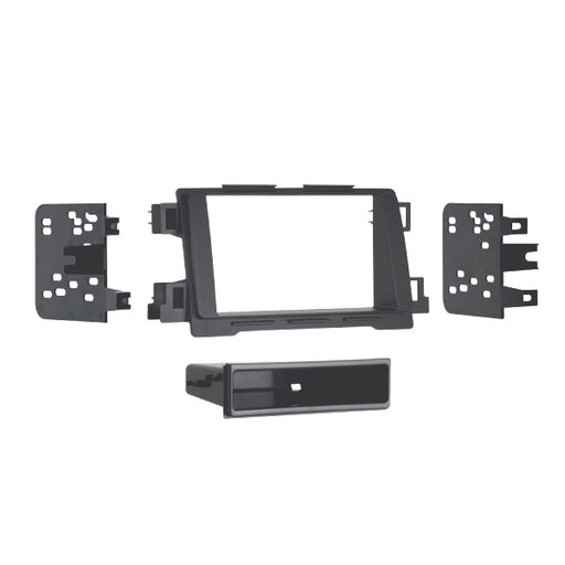 fitting kit mazda cx5 6 2012 - 2018 din & double din (black)