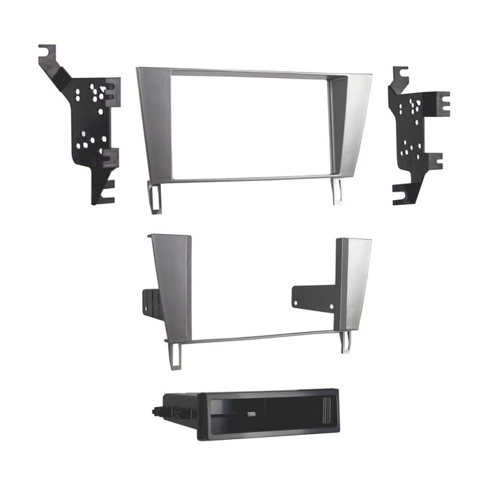 fitting kit (Compatible with Lexus) sc430 2002 - 2010 din & double din silver