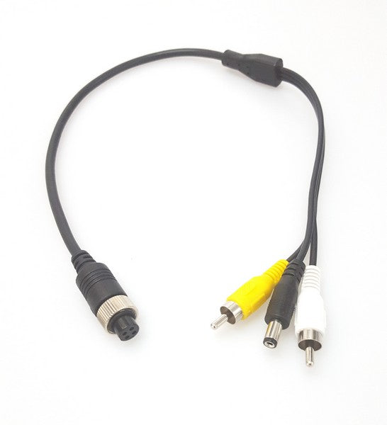 AVS 4 PIN FEMALE TO RCA MALE ADAPTOR