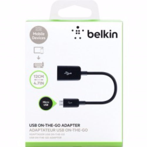 Belkin Micro USB On-The-Go Adaptor