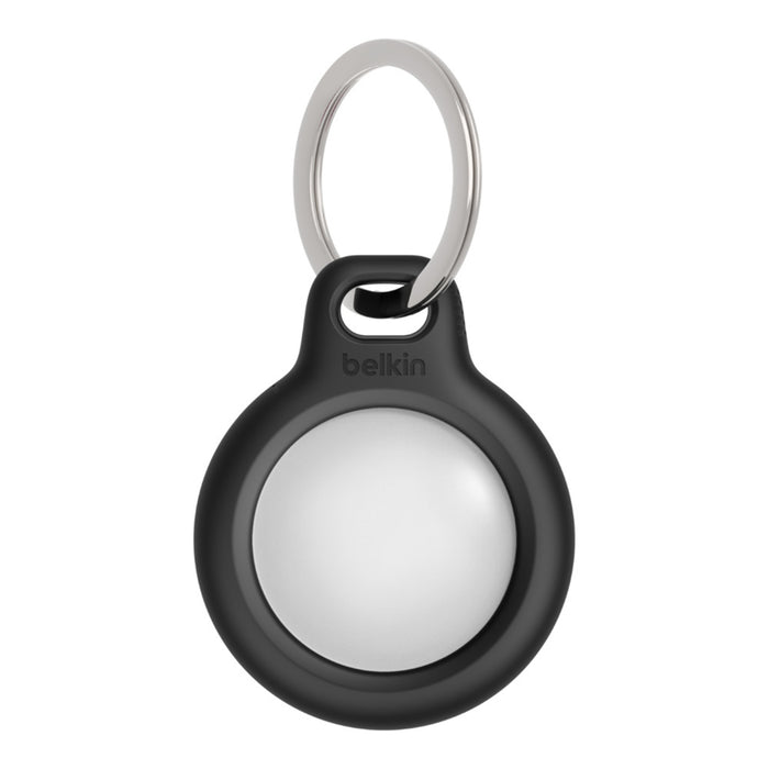 Belkin Secure Holder with Key Ring for Apple AirTag - Black F8W973BTBLK 745883786176