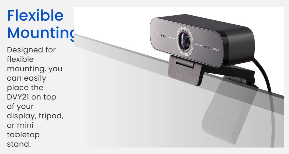 BenQ Compact Full HD Webcam Web Cam