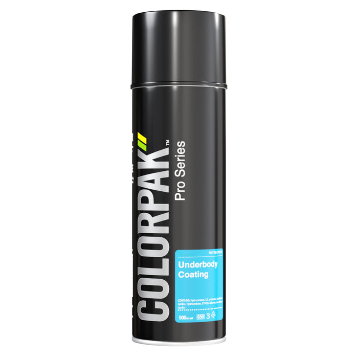 Colorpak Pro Series Aerosol Underbody Stonechip Coating 500Ml