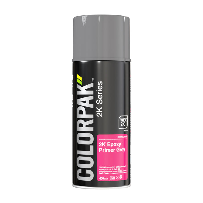 Colorpak 2K Series Epoxy Primer Grey 400Ml