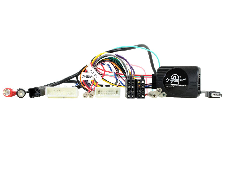 Swc Harness Nissan Qashqai , X-Trail , Pulsar 2014 - 2018 (32 Pin Swc Plug) (Wit