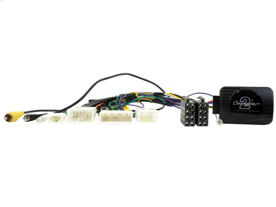 Swc Harness Subaru Impreza 2016 - 2021 (Toyota Plugs) (28 Pin Swc Plug) (Camera