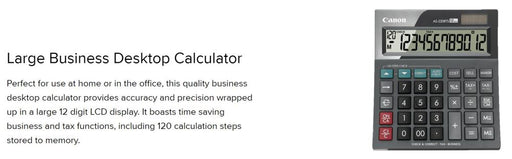 Canon AS-220RTS Desktop Calculator AS220RTS