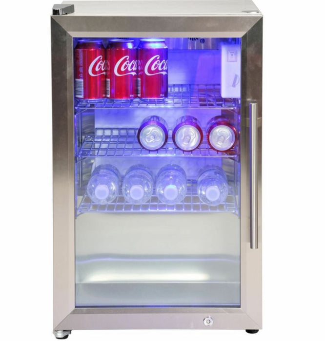 Crossray BBQ Single Fridge, 63L FRIDGE-SGL