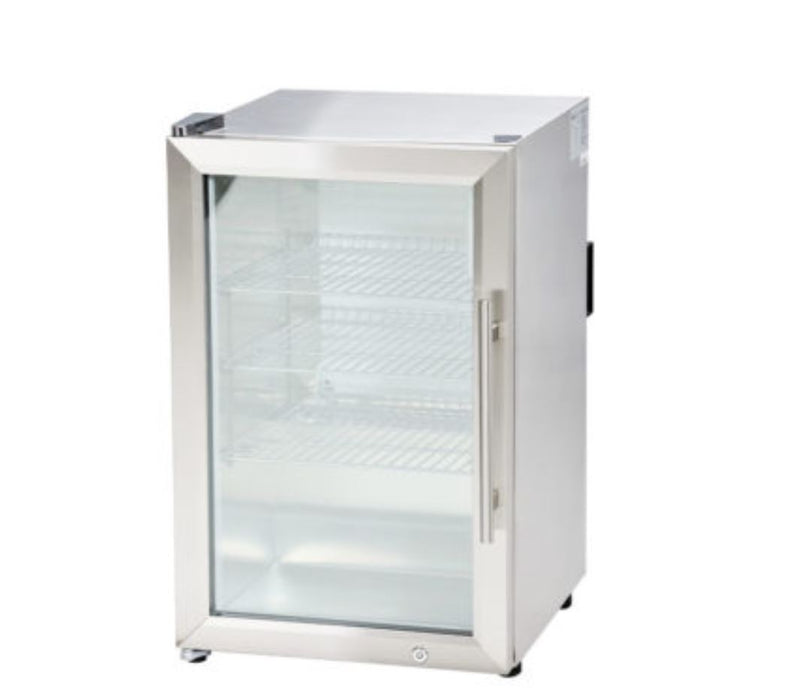 Crossray BBQ Single Fridge, 63L FRIDGE-SGL