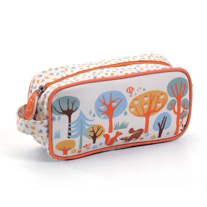 Pencil Case - Mischievous Squirrels