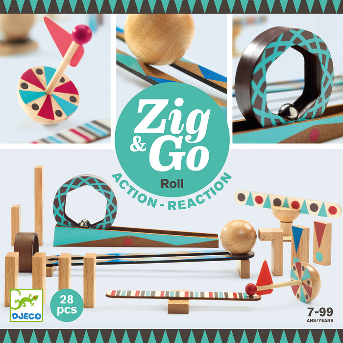 Zig & Go - 28 pcs Puzzle Game