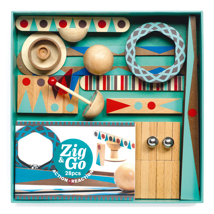 Zig & Go - 28 pcs Puzzle Game