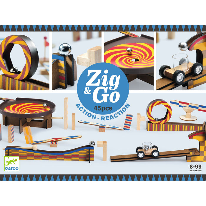 Zig & Go - 45 pcs Puzzle Game