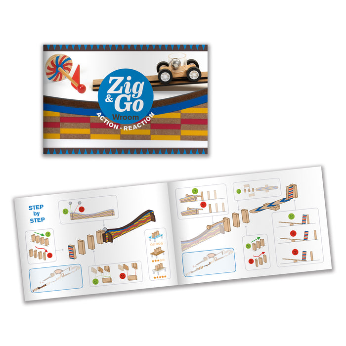 Zig & Go - 45 pcs Puzzle Game