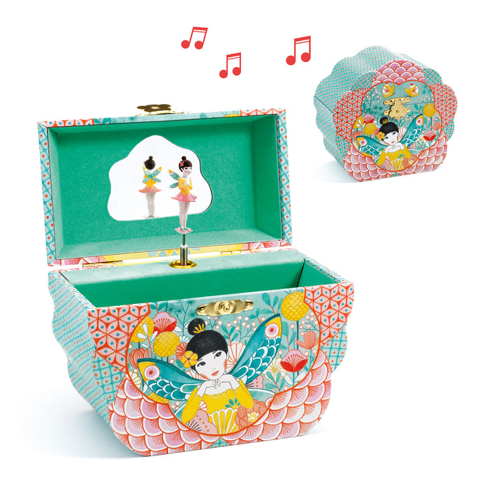 Flowery Melody jewellery box