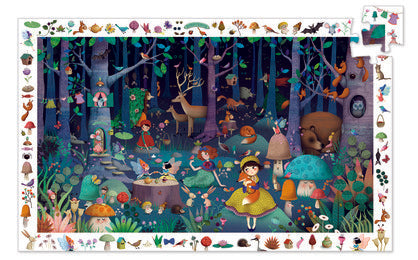 Puzzle - Enchanted Forest 100 pcs