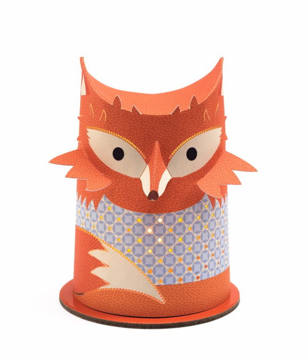 Mini Night Light - Fox