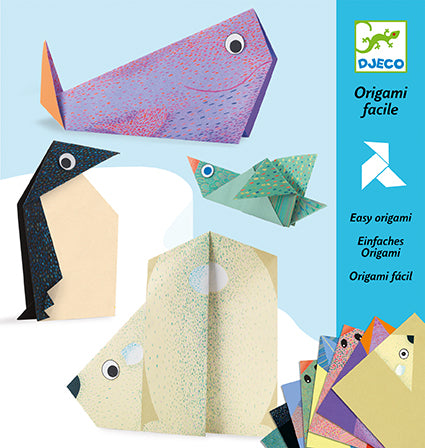 Polar Animals - Origami