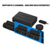 Blackvue Dr770X-Box-Pro 3 Camera System With Central Record Box + Front 1080 Hd