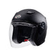 Helmet Eldorado E10 open face matte BLACK S