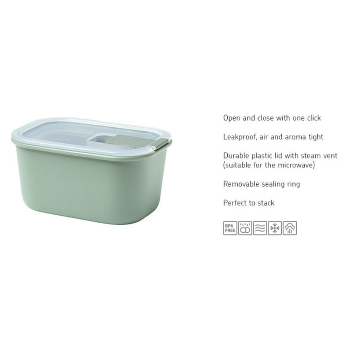 Mepal Easyclip Storage 450ml Nordic Sage