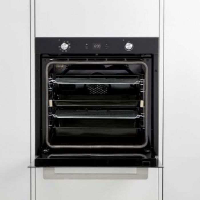 Euromaid Eclipse 60cm 8 Function Pyrolytic Built In Oven