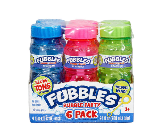 Fubbles 118ml Bubbles - 6pk