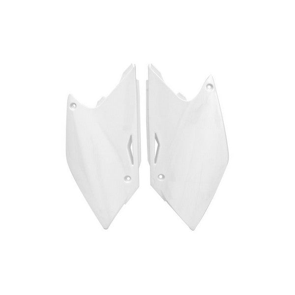 SIDEPANELS RTECH RMZ250 04-06 KX250F 04-05 WHITE