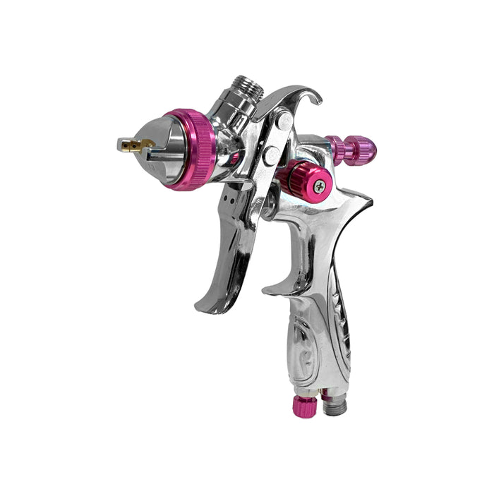 Formula Gravity Spray Gun Dual Setup 1.3Mm & 1.8Mm With 600Ml Pot